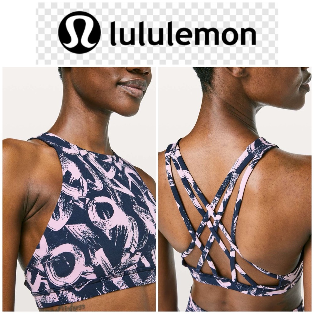 🍋Lululemon🍋 Free To Be Serene Bra *High Neck